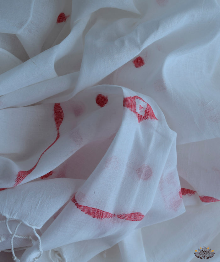 JAMDANI COTTON HANDMADE Suit Piece