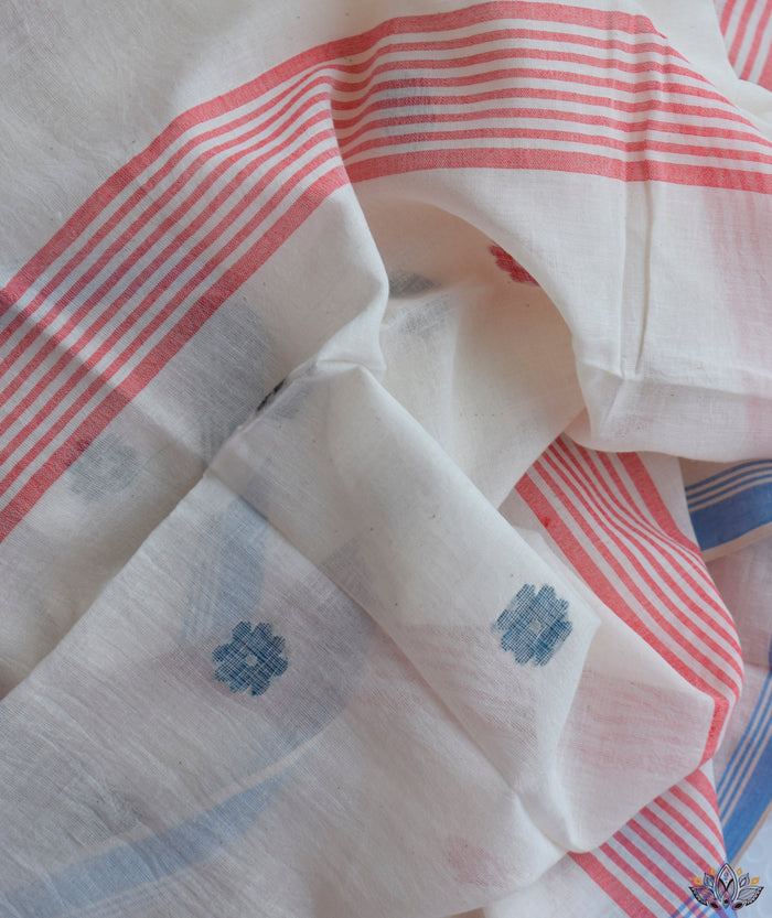 JAMDANI COTTON HANDMADE Suit Piece