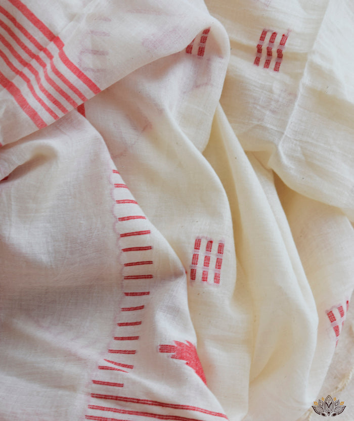 JAMDANI COTTON HANDMADE Suit Piece