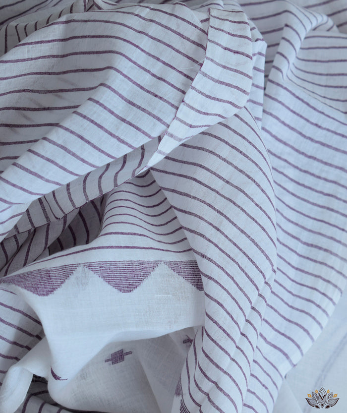 JAMDANI COTTON HANDMADE Suit Piece