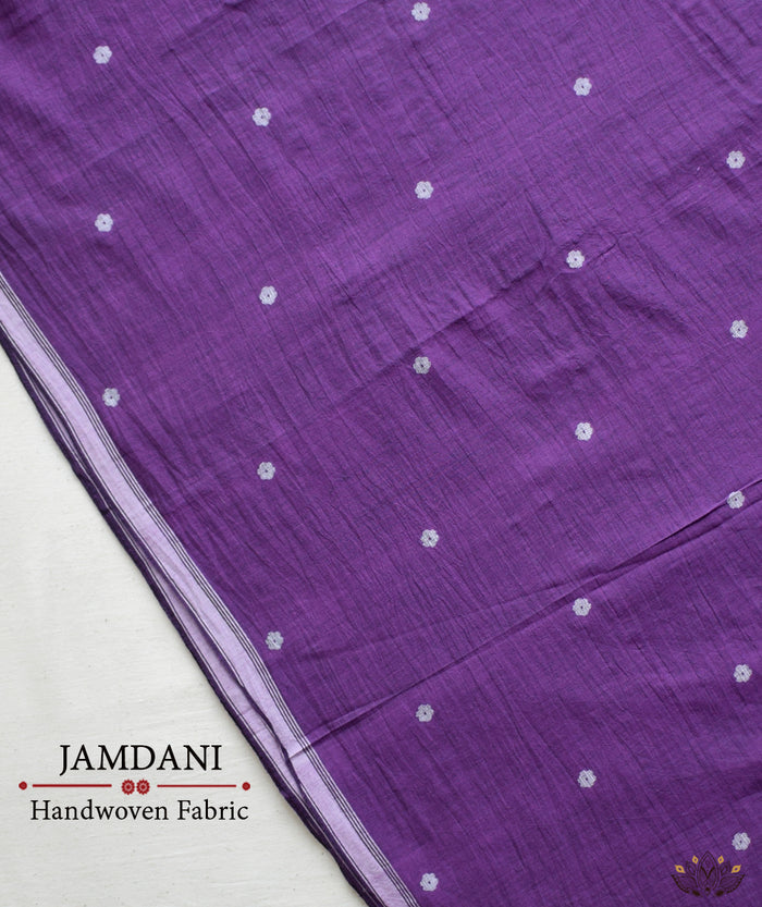 JAMDANI COTTON HANDMADE YARDAGE