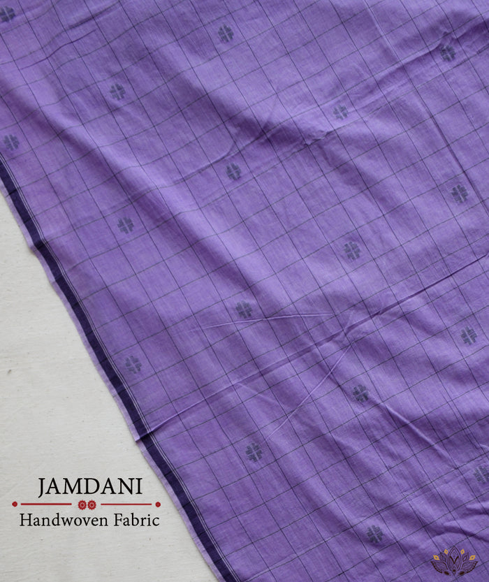 JAMDANI COTTON HANDMADE YARDAGE