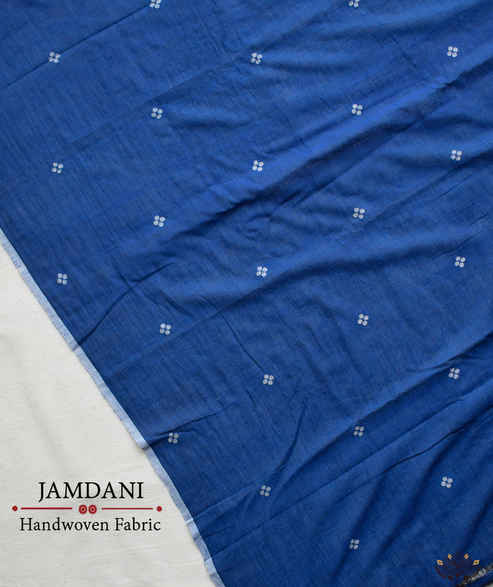 JAMDANI COTTON HANDMADE YARDAGE