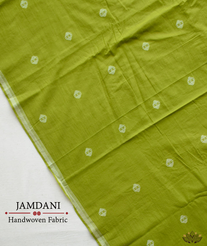 JAMDANI COTTON HANDMADE YARDAGE