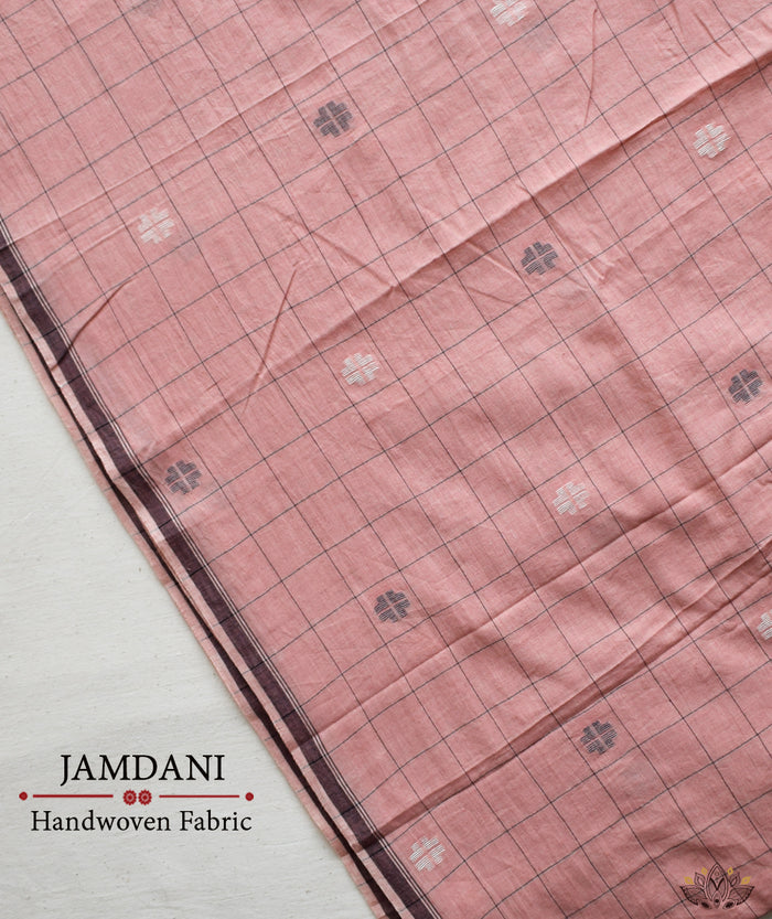 JAMDANI COTTON HANDMADE YARDAGE
