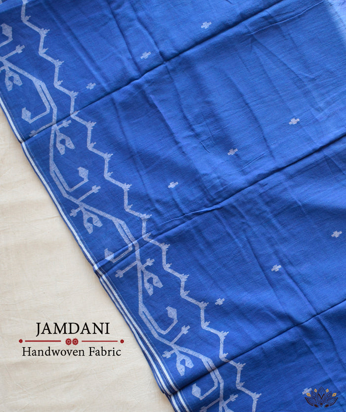 JAMDANI COTTON HANDMADE YARDAGE