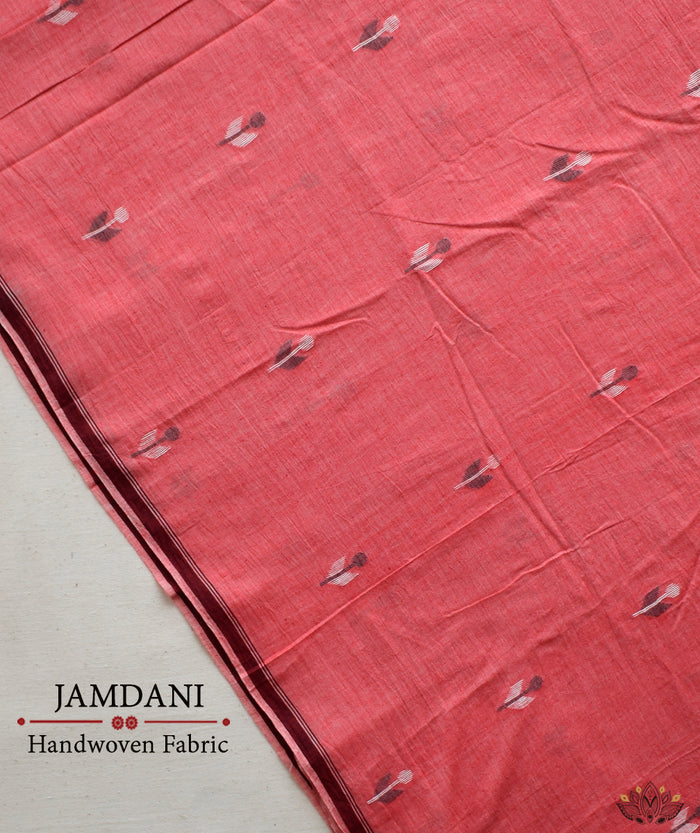 JAMDANI COTTON HANDMADE YARDAGE
