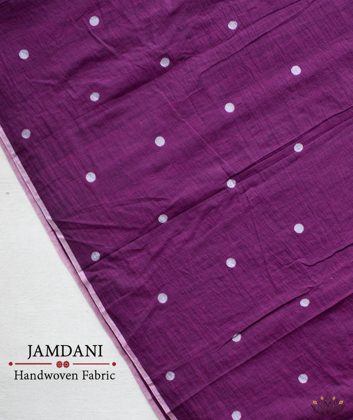 JAMDANI COTTON HANDMADE YARDAGE