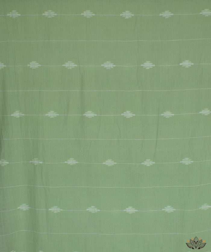 JAMDANI COTTON HANDMADE YARDAGE