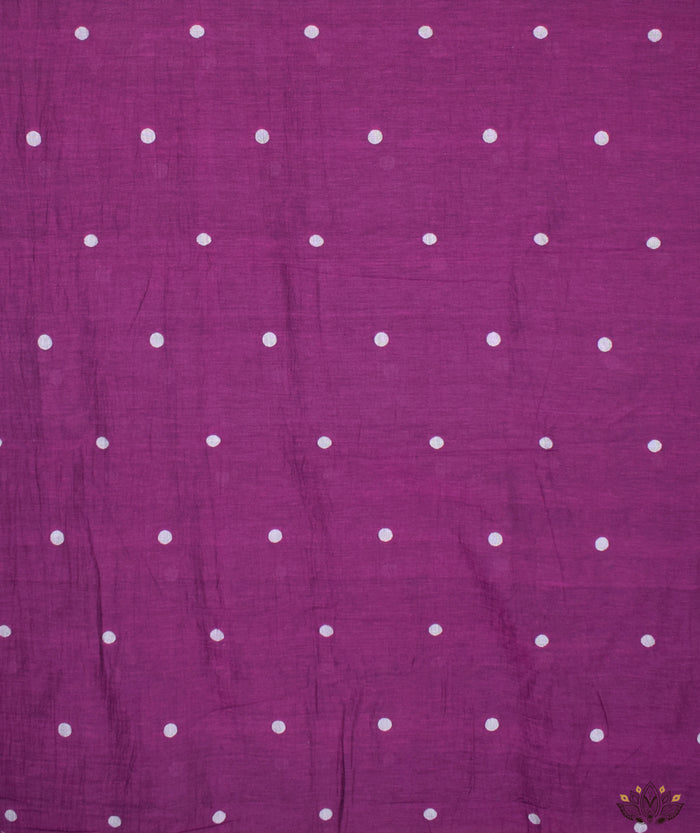 JAMDANI COTTON HANDMADE YARDAGE