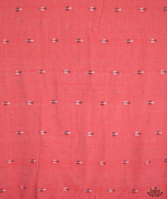 JAMDANI COTTON HANDMADE YARDAGE