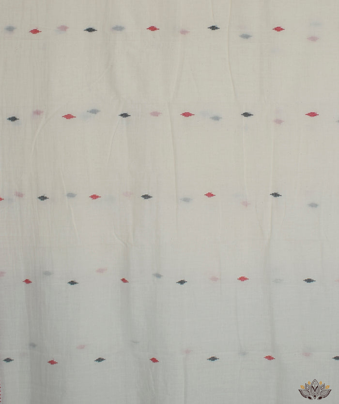 JAMDANI COTTON HANDMADE YARDAGE