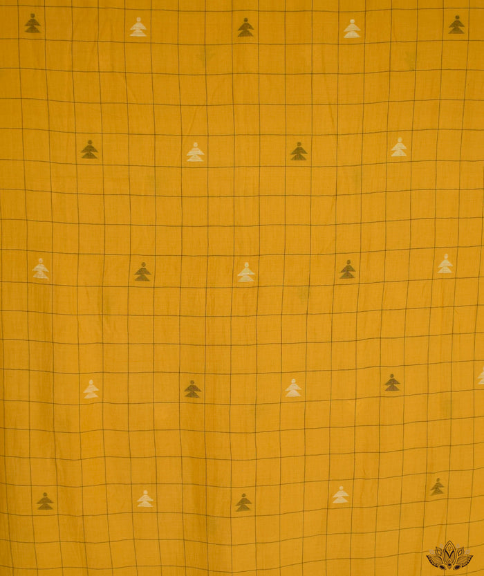 JAMDANI COTTON HANDMADE YARDAGE