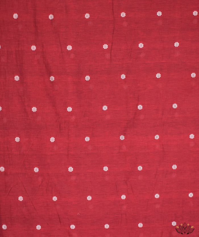 JAMDANI COTTON HANDMADE YARDAGE