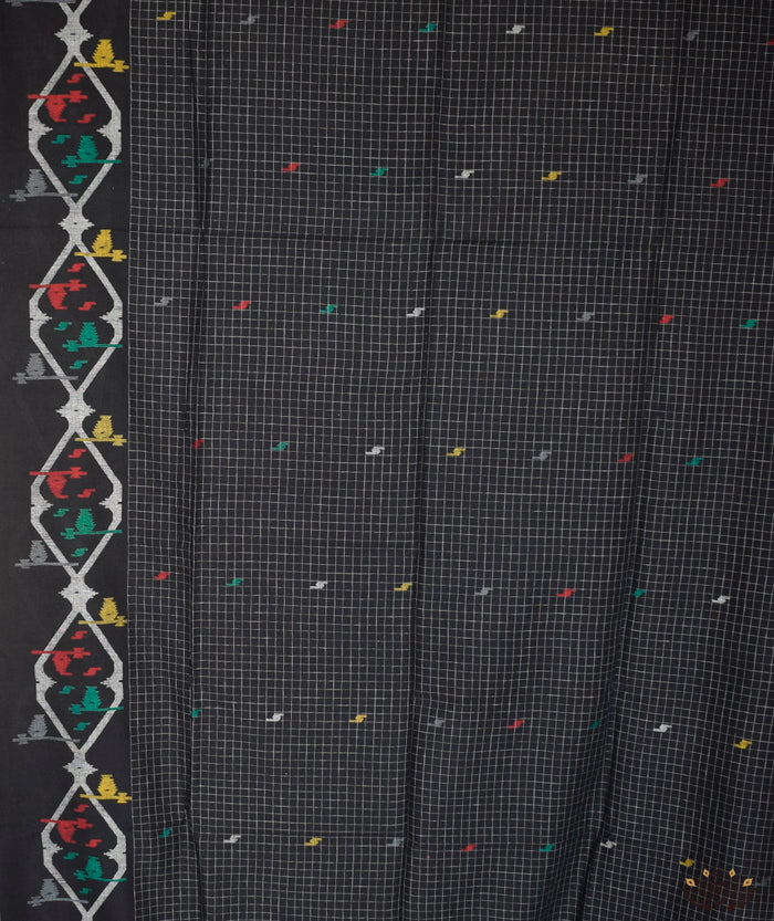 JAMDANI COTTON HANDMADE YARDAGE