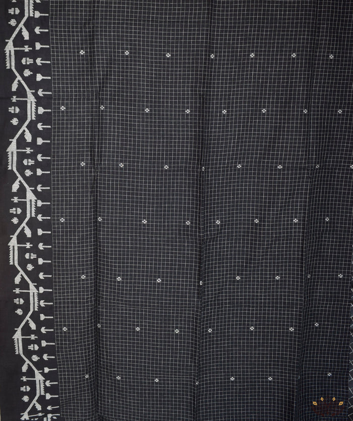 JAMDANI COTTON HANDMADE YARDAGE