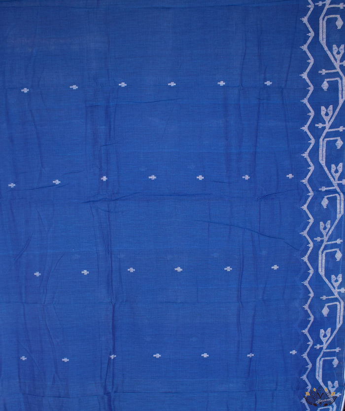 JAMDANI COTTON HANDMADE YARDAGE