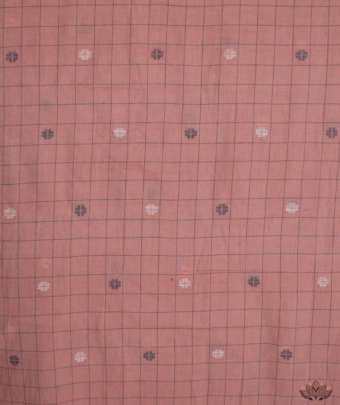 JAMDANI COTTON HANDMADE YARDAGE