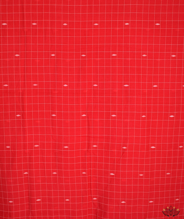 JAMDANI COTTON HANDMADE YARDAGE