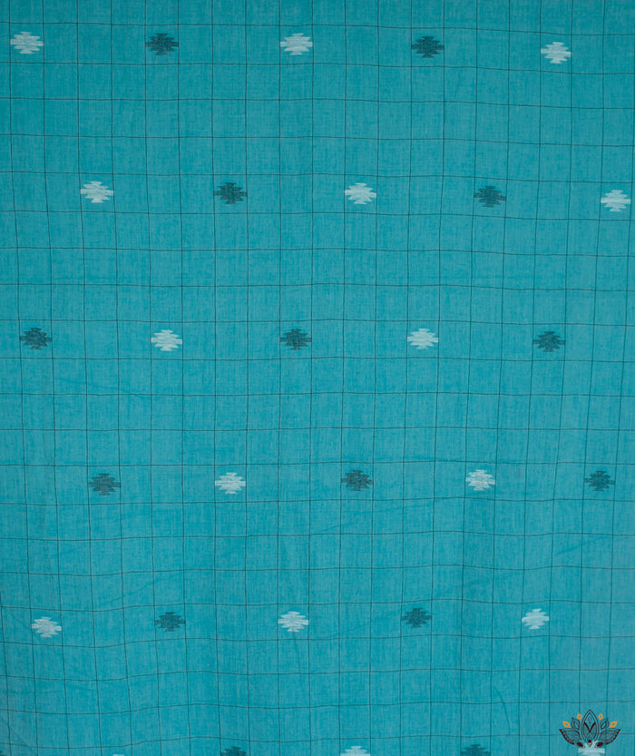 JAMDANI COTTON HANDMADE YARDAGE