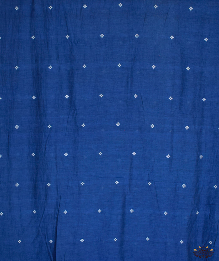JAMDANI COTTON HANDMADE YARDAGE