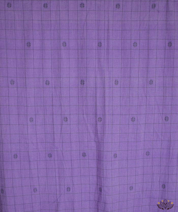 JAMDANI COTTON HANDMADE YARDAGE