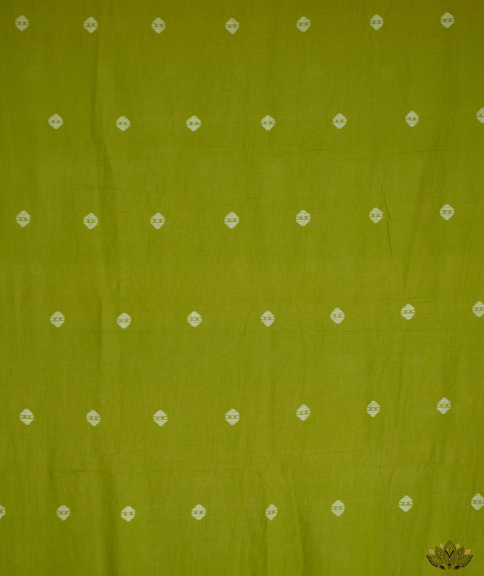 JAMDANI COTTON HANDMADE YARDAGE
