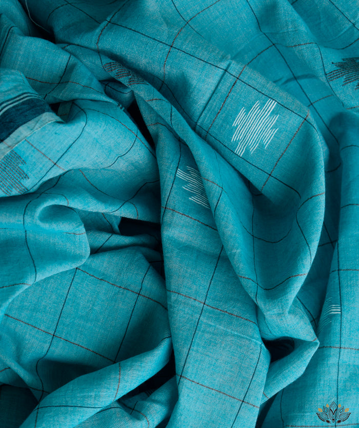 JAMDANI COTTON HANDMADE YARDAGE