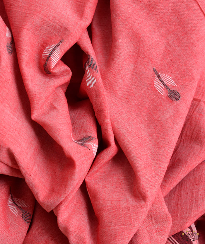 JAMDANI COTTON HANDMADE YARDAGE