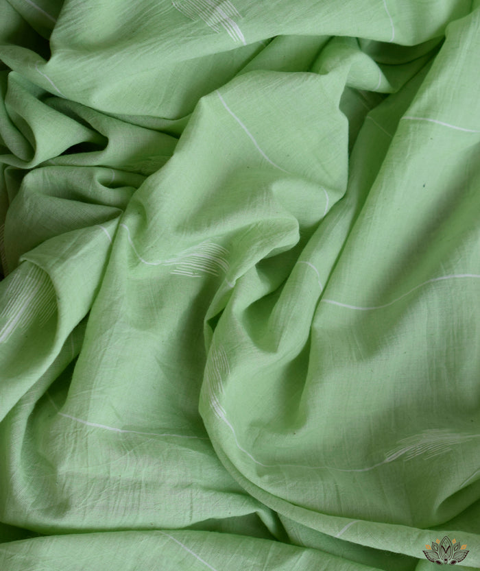 JAMDANI COTTON HANDMADE YARDAGE