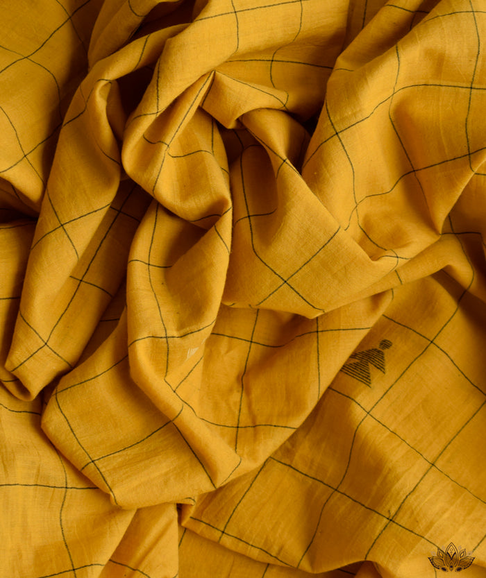 JAMDANI COTTON HANDMADE YARDAGE