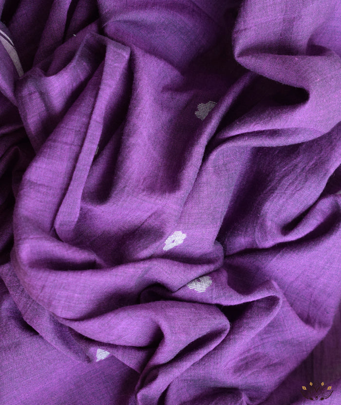 JAMDANI COTTON HANDMADE YARDAGE