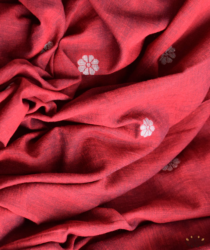 JAMDANI COTTON HANDMADE YARDAGE
