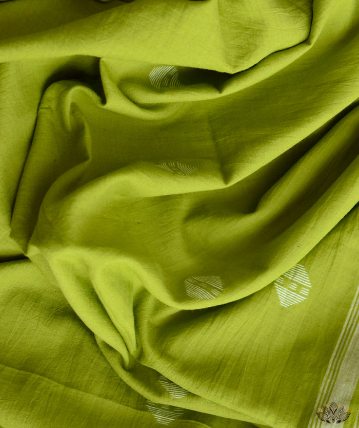 JAMDANI COTTON HANDMADE YARDAGE