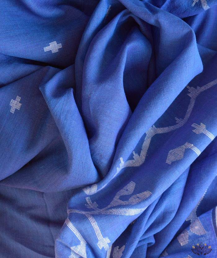 JAMDANI COTTON HANDMADE YARDAGE