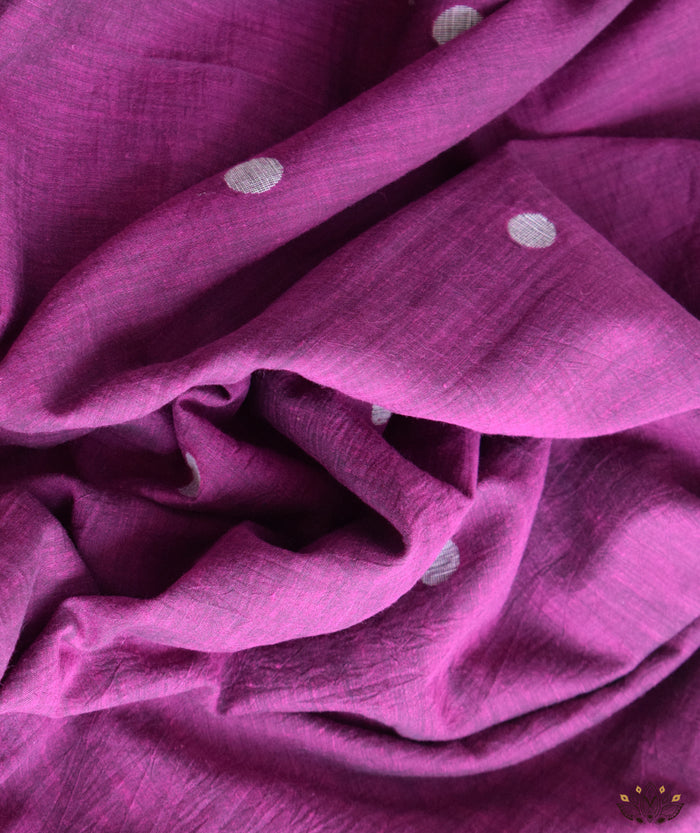 JAMDANI COTTON HANDMADE YARDAGE