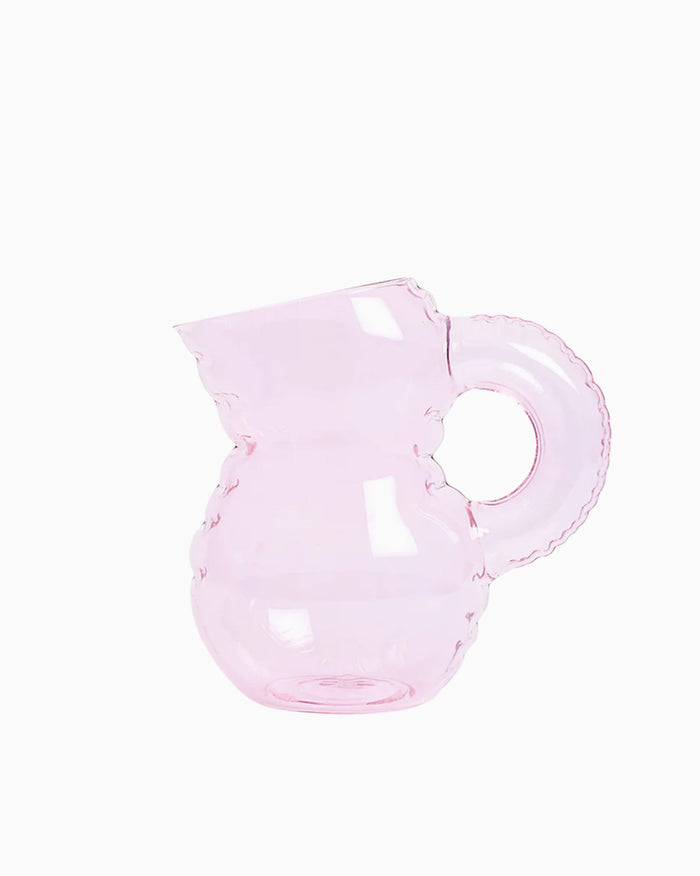 Decoration Home Studyo "Emily" Glass Jug - HSBUJ-OR-GLASS