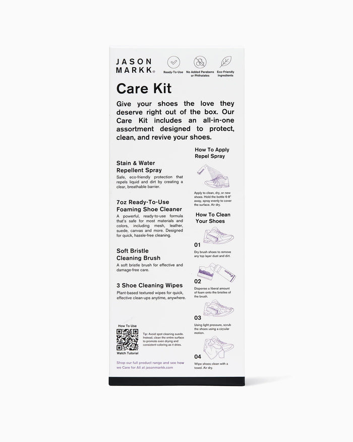 Cleaning & Care Jason Markk Care Kit - JM310310