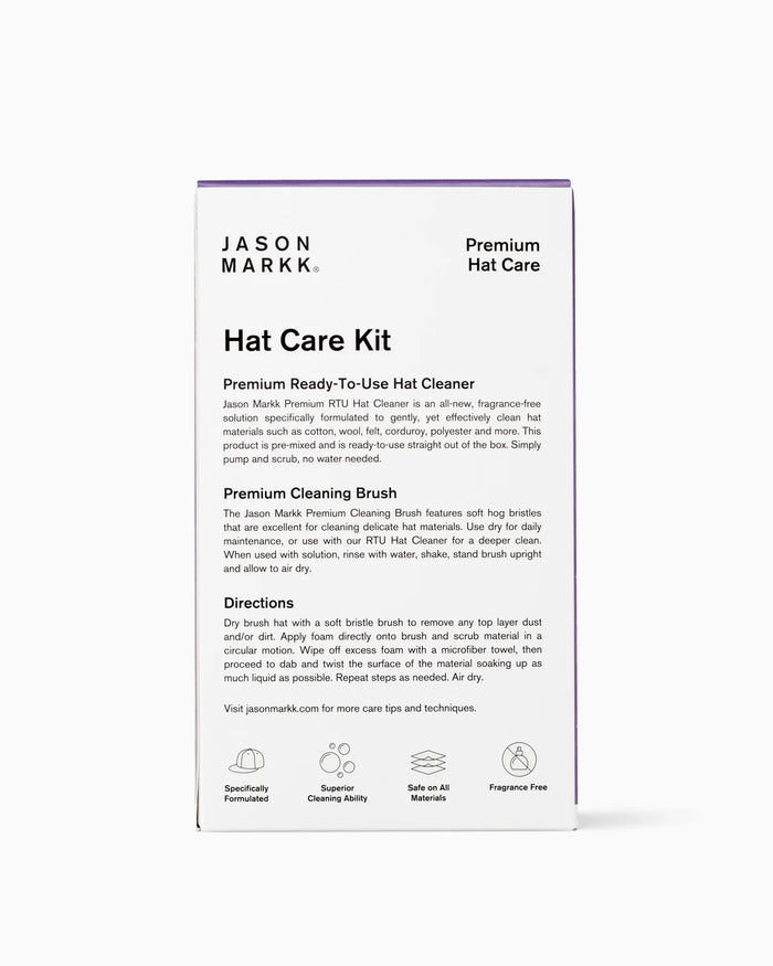 Cleaning & Care Jason Markk Hat Care Kit - JM310410