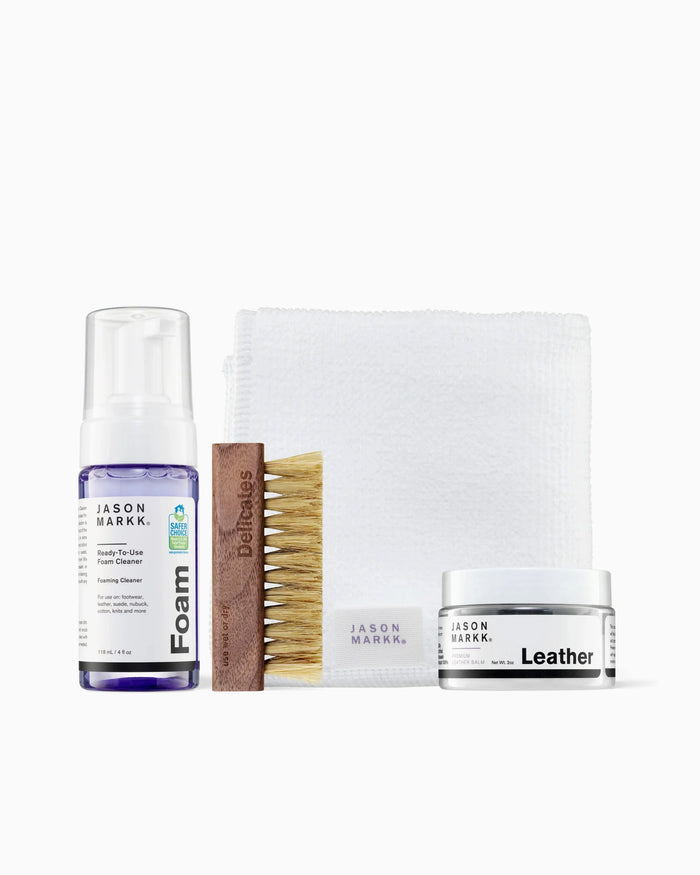 Cleaning & Care Jason Markk Leather Care Kit - JM310510