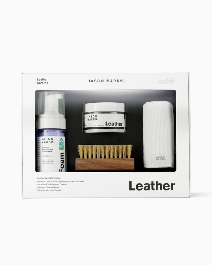 Cleaning & Care Jason Markk Leather Care Kit - JM310510