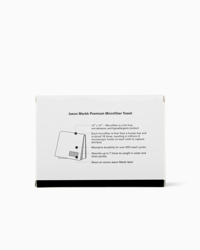 Cleaning & Care Jason Markk Premium Microfiber Towel - JM210110