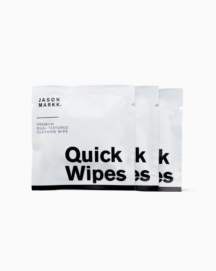 Cleaning & Care Jason Markk Quick Wipes Unisex Cleaning & Care (3 pack) - JM130230