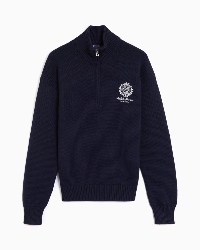 Sweaters Polo Ralph Lauren Embroidered Relaxed Men's Sweater - 710B18061001