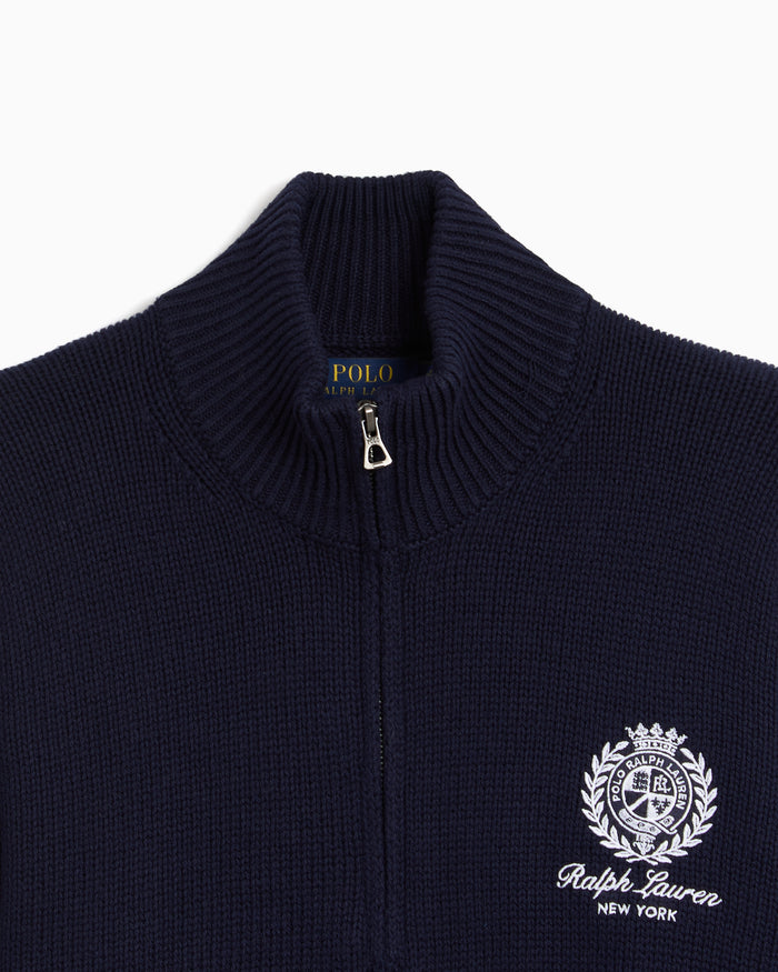 Sweaters Polo Ralph Lauren Embroidered Relaxed Men's Sweater - 710B18061001