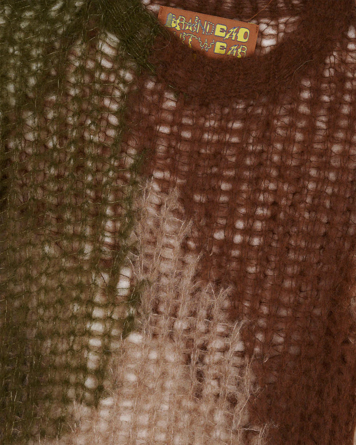 Sweaters Brain Dead Threadbare Boxy Unisex Sweater - BDP26O12004887GR04