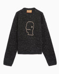 Sweaters Brain Dead Logohead Men's Sweater - BDP26O12004979BK03