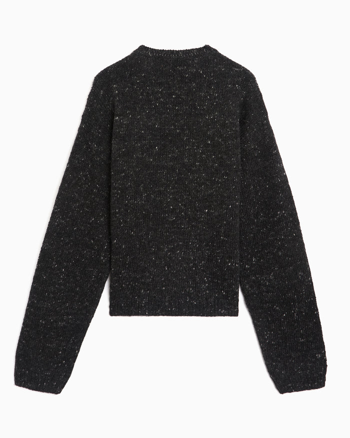 Sweaters Brain Dead Logohead Men's Sweater - BDP26O12004979BK03