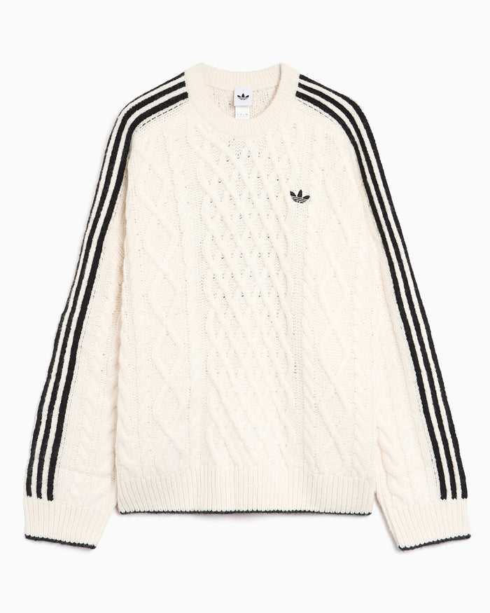 Sweaters adidas Cable Knit Graphic Oversize Women's Sweater - KR9620