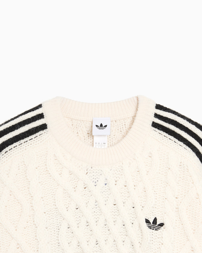 Sweaters adidas Cable Knit Graphic Oversize Women's Sweater - KR9620